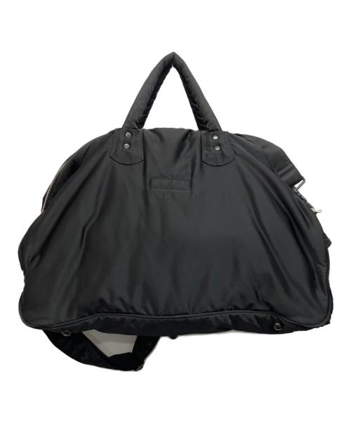 HEAD PORTER（ヘッドポーター）HEAD PORTER (ヘッドポーター) タンカーボストンバッグ ブラックの古着・服飾アイテム