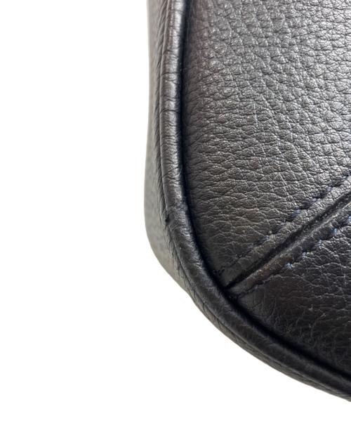 PELLE MORBIDA（ペッレモルビダ）PELLE MORBIDA (ペッレモルビダ) デニム2WAYトートバッグ インディゴの古着・服飾アイテム