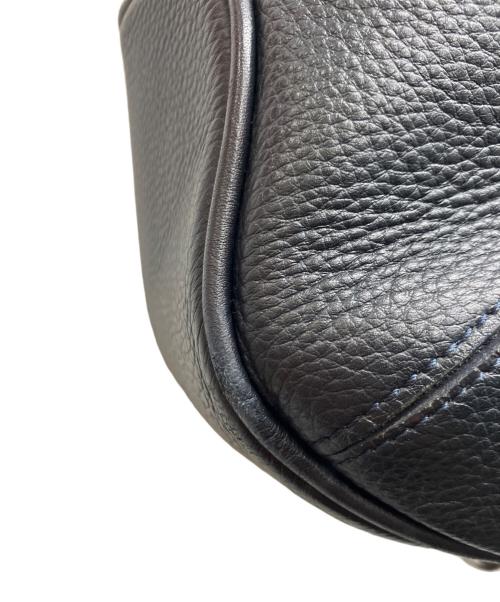 PELLE MORBIDA（ペッレモルビダ）PELLE MORBIDA (ペッレモルビダ) デニム2WAYトートバッグ インディゴの古着・服飾アイテム