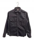 freewheelersフリーホイーラーズ）の古着「Gemsaワークシャツ」｜ネイビー