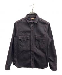 freewheelers（フリーホイーラーズ）の古着「Gemsaワークシャツ」｜ネイビー