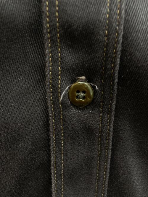 freewheelers（フリーホイーラーズ）freewheelers (フリーホイーラーズ) Gemsaワークシャツ ネイビー サイズ:15の古着・服飾アイテム