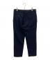 COMME des GARCONS HOMME DEUX (コムデギャルソン オム ドゥ) ウールストレートロングパンツ ネイビー サイズ:S：8000円