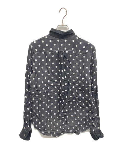 COMME des GARCONS HOMME（コムデギャルソン オム）COMME des GARCONS HOMME (コムデギャルソン オム) ドットシャツ ブラック サイズ:Sの古着・服飾アイテム