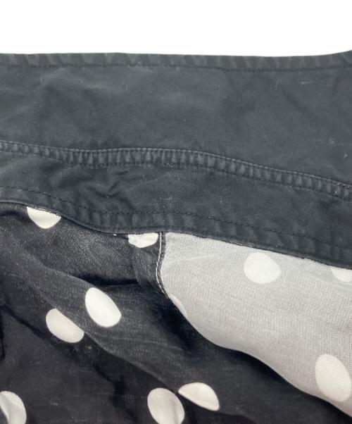 COMME des GARCONS HOMME（コムデギャルソン オム）COMME des GARCONS HOMME (コムデギャルソン オム) ドットシャツ ブラック サイズ:Sの古着・服飾アイテム
