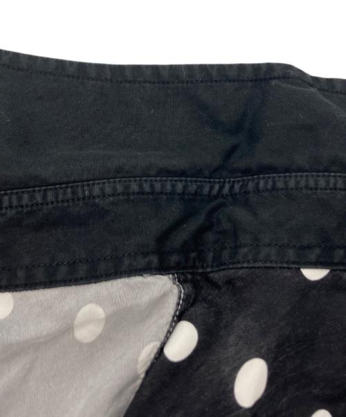 COMME des GARCONS HOMME（コムデギャルソン オム）COMME des GARCONS HOMME (コムデギャルソン オム) ドットシャツ ブラック サイズ:Sの古着・服飾アイテム