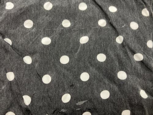 COMME des GARCONS HOMME（コムデギャルソン オム）COMME des GARCONS HOMME (コムデギャルソン オム) ドットシャツ ブラック サイズ:Sの古着・服飾アイテム