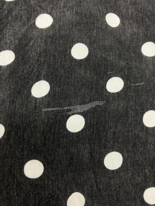 COMME des GARCONS HOMME（コムデギャルソン オム）COMME des GARCONS HOMME (コムデギャルソン オム) ドットシャツ ブラック サイズ:Sの古着・服飾アイテム