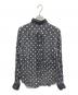 COMME des GARCONS HOMME (コムデギャルソン オム) ドットシャツ ブラック サイズ:S：8000円