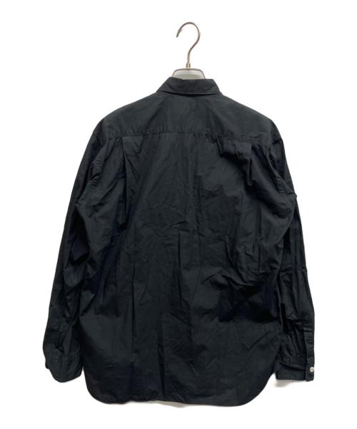COMME des GARCONS SHIRT（コムデギャルソンシャツ）COMME des GARCONS SHIRT (コムデギャルソンシャツ) サークル切替シャツ ブラック サイズ:Ｓの古着・服飾アイテム
