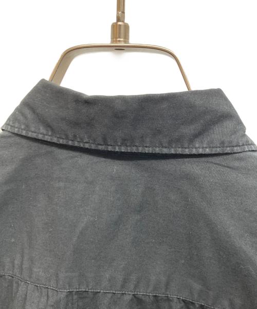 COMME des GARCONS SHIRT（コムデギャルソンシャツ）COMME des GARCONS SHIRT (コムデギャルソンシャツ) サークル切替シャツ ブラック サイズ:Ｓの古着・服飾アイテム