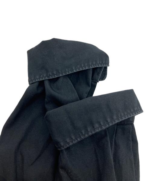 COMME des GARCONS SHIRT（コムデギャルソンシャツ）COMME des GARCONS SHIRT (コムデギャルソンシャツ) サークル切替シャツ ブラック サイズ:Ｓの古着・服飾アイテム