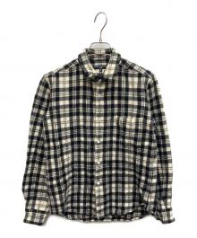 COMME des GARCONS HOMME（コムデギャルソン オム）の古着「シャツ」｜ホワイト×ブラック