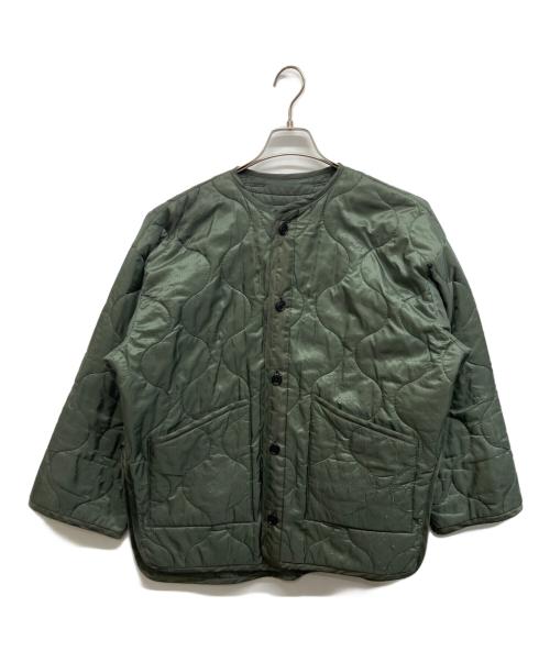 HYKE（ハイク）HYKE (ハイク) キルティングジャケット カーキ サイズ:Ｓの古着・服飾アイテム