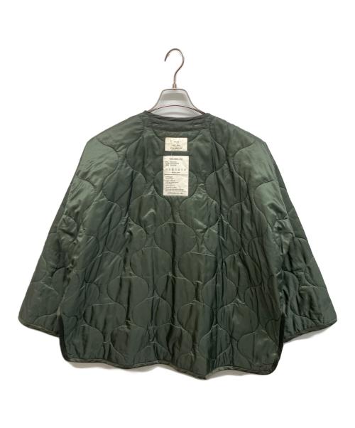 HYKE（ハイク）HYKE (ハイク) キルティングジャケット カーキ サイズ:Ｓの古着・服飾アイテム