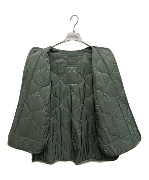 HYKE（ハイク）HYKE (ハイク) キルティングジャケット カーキ サイズ:Ｓの古着・服飾アイテム