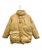 THE NORTH FACEザ ノース フェイス）の古着「70's 茶タグ ダウンジャケット」｜ベージュ