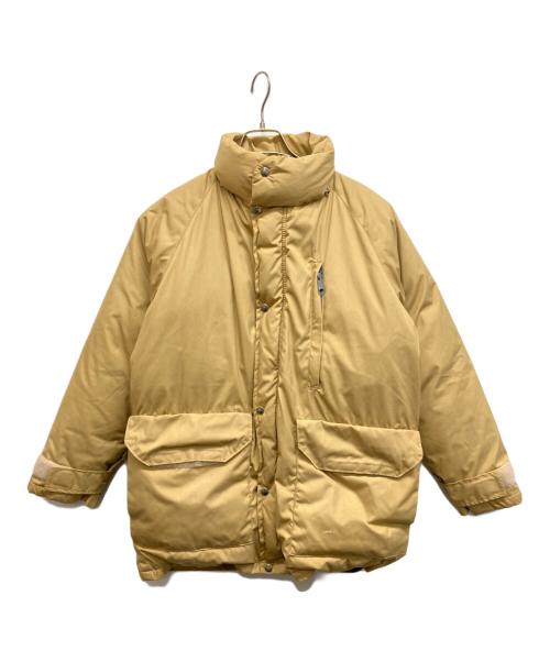THE NORTH FACE（ザ ノース フェイス）THE NORTH FACE (ザ ノース フェイス) 70's 茶タグ ダウンジャケット ベージュ サイズ:下記参照の古着・服飾アイテム