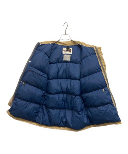 THE NORTH FACE（ザ ノース フェイス）THE NORTH FACE (ザ ノース フェイス) 70's 茶タグ ダウンジャケット ベージュ サイズ:下記参照の古着・服飾アイテム