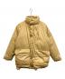 THE NORTH FACE（ザ ノース フェイス）の古着「70's 茶タグ ダウンジャケット」｜ベージュ