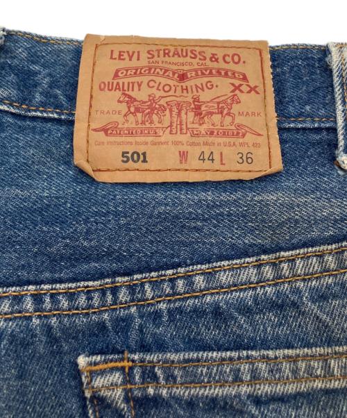 LEVI'S（リーバイス）LEVI'S (リーバイス) 501デニムパンツ インディゴ サイズ:111cm (W44)の古着・服飾アイテム