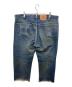 LEVI'S (リーバイス) 501デニムパンツ インディゴ サイズ:111cm (W44)：10000円