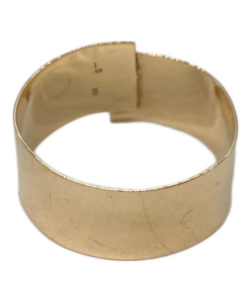 DAN TOMIMATSU（ダントミマツ）DAN TOMIMATSU (ダントミマツ) TAPE RING LONG [10K] サイズ:22の古着・服飾アイテム