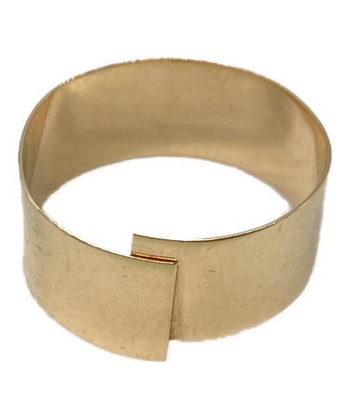 DAN TOMIMATSU（ダントミマツ）DAN TOMIMATSU (ダントミマツ) TAPE RING LONG [10K] サイズ:22の古着・服飾アイテム