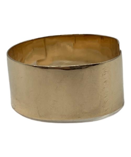 DAN TOMIMATSU（ダントミマツ）DAN TOMIMATSU (ダントミマツ) TAPE RING LONG [10K] サイズ:22の古着・服飾アイテム