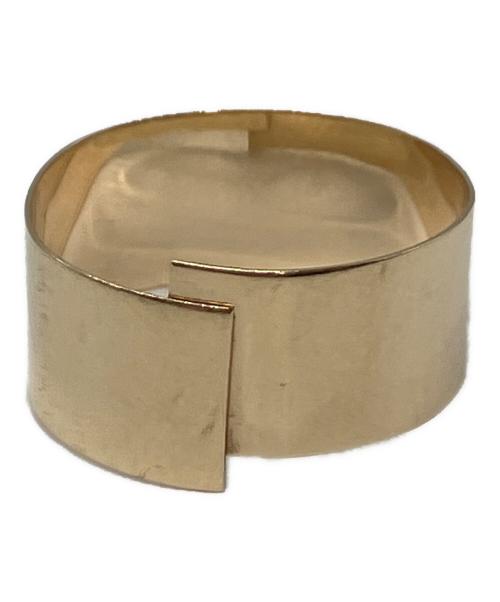 DAN TOMIMATSU（ダントミマツ）DAN TOMIMATSU (ダントミマツ) TAPE RING LONG [10K] サイズ:22の古着・服飾アイテム