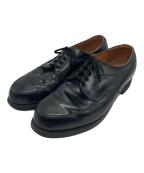 MASON SHOES WORK AMERICAメゾンシューズ ワークアメリカ）の古着「レザーシューズ」｜ブラック