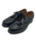 MASON SHOES WORK AMERICA（メゾンシューズ ワークアメリカ）の古着「レザーシューズ」｜ブラック