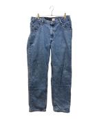 LEVI'Sリーバイス）の古着「シルバータブデニムパンツ」｜インディゴ