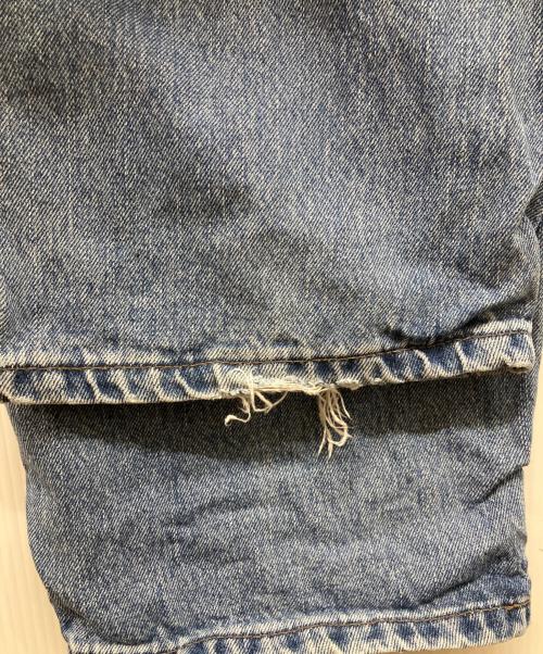 LEVI'S（リーバイス）LEVI'S (リーバイス) シルバータブデニムパンツ インディゴ サイズ:91cm (W36)の古着・服飾アイテム