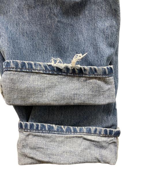 LEVI'S（リーバイス）LEVI'S (リーバイス) シルバータブデニムパンツ インディゴ サイズ:91cm (W36)の古着・服飾アイテム