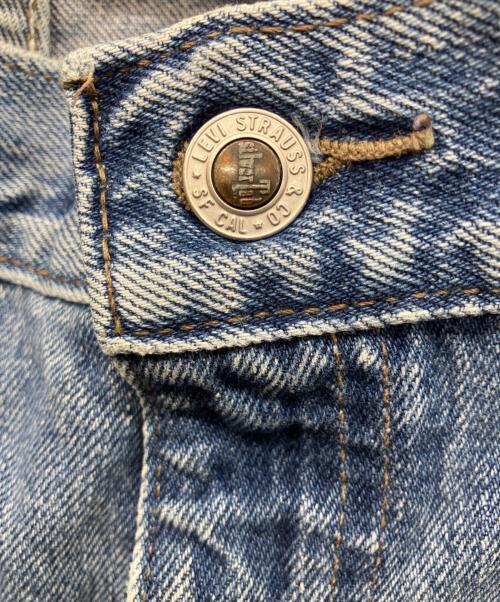 LEVI'S（リーバイス）LEVI'S (リーバイス) シルバータブデニムパンツ インディゴ サイズ:91cm (W36)の古着・服飾アイテム