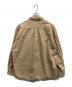 stussy (ステューシー) リップストップシャツ ベージュ サイズ:L：17000円