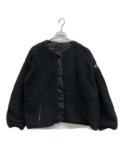 TATRAS（タトラス）TATRAS (タトラス) ANNABELLA ボアブルゾン ブラック サイズ:2の古着・服飾アイテム