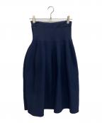 CFCLシーエフシーエル）の古着「POTTERY SKIRT」｜ネイビー