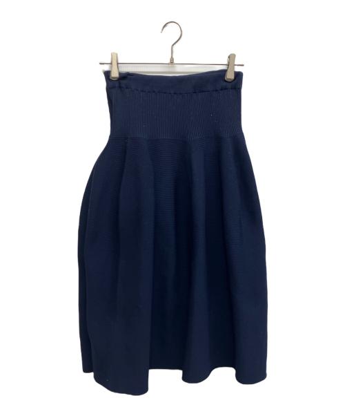 CFCL（シーエフシーエル）CFCL (シーエフシーエル) POTTERY SKIRT ネイビー サイズ:3の古着・服飾アイテム