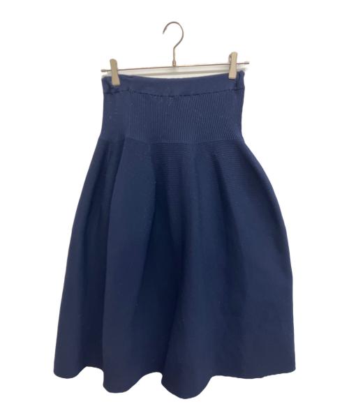 CFCL（シーエフシーエル）CFCL (シーエフシーエル) POTTERY SKIRT ネイビー サイズ:3の古着・服飾アイテム