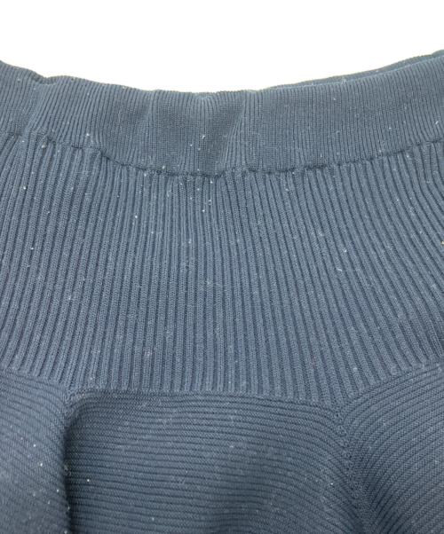 CFCL（シーエフシーエル）CFCL (シーエフシーエル) POTTERY SKIRT ネイビー サイズ:3の古着・服飾アイテム