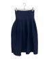 CFCL（シーエフシーエル）の古着「POTTERY SKIRT」｜ネイビー