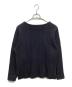 RHC Ron Herman (アールエイチシー ロンハーマン) コットンボートネックニット ブラック サイズ:XS：4000円