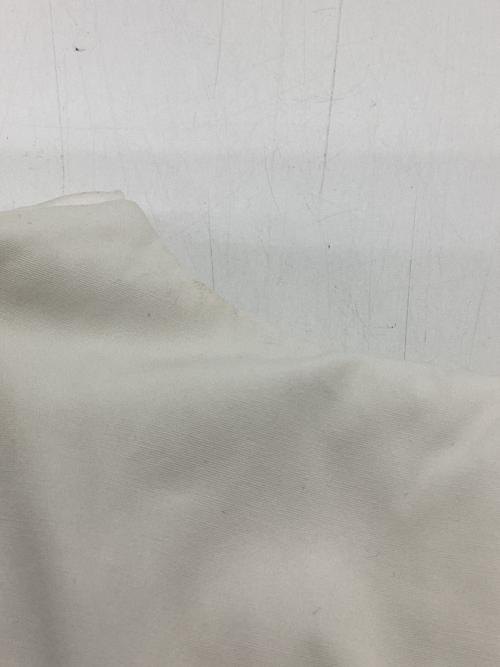 LUDLOW（ラドロー）LUDLOW (ラドロー) ノーカラー中綿ブラウス ホワイト サイズ:1の古着・服飾アイテム