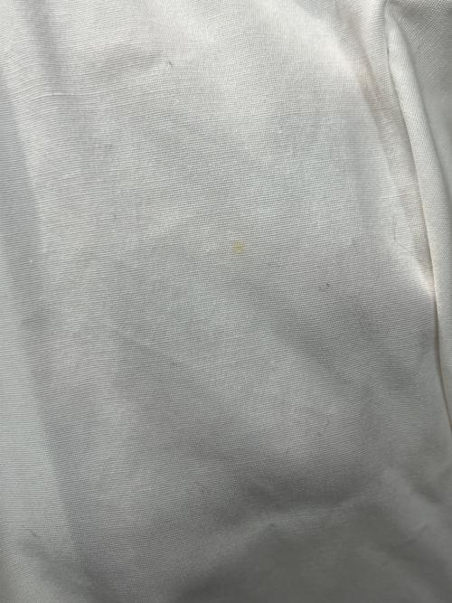 LUDLOW（ラドロー）LUDLOW (ラドロー) ノーカラー中綿ブラウス ホワイト サイズ:1の古着・服飾アイテム