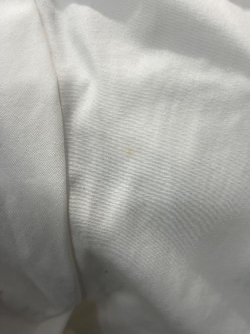 LUDLOW（ラドロー）LUDLOW (ラドロー) ノーカラー中綿ブラウス ホワイト サイズ:1の古着・服飾アイテム