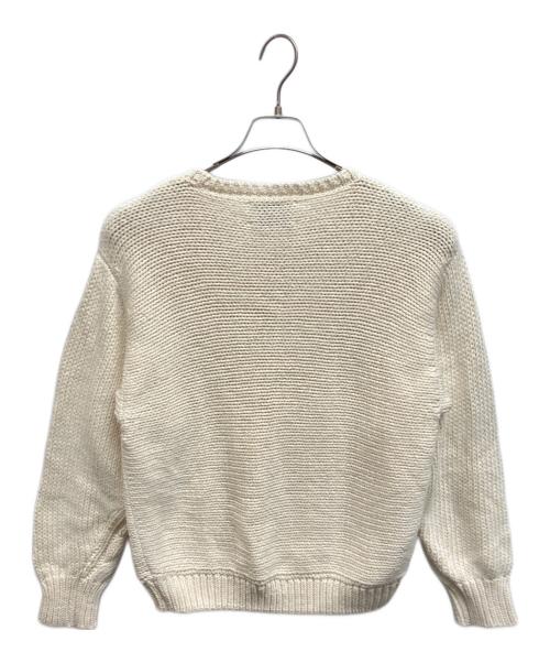 merlette（マーレット）merlette (マーレット) コットンニット アイボリー サイズ:Freeの古着・服飾アイテム