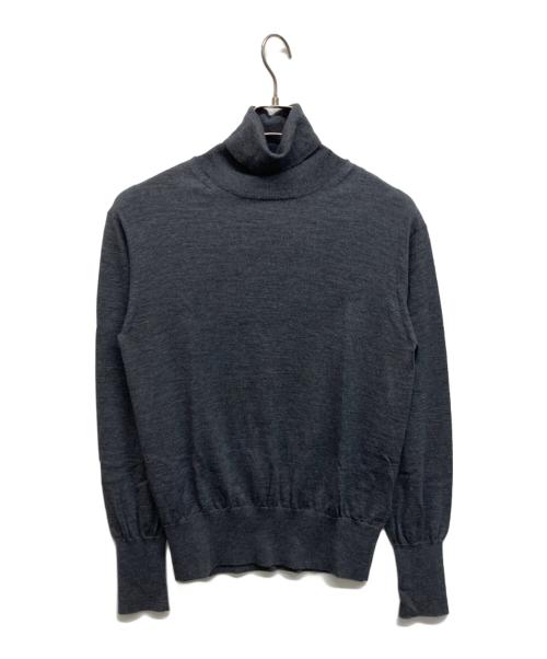 Spick and Span（スピック＆スパン）Spick and Span (スピック＆スパン) 18Gタートルネックプルオーバー グレー サイズ:Freeの古着・服飾アイテム