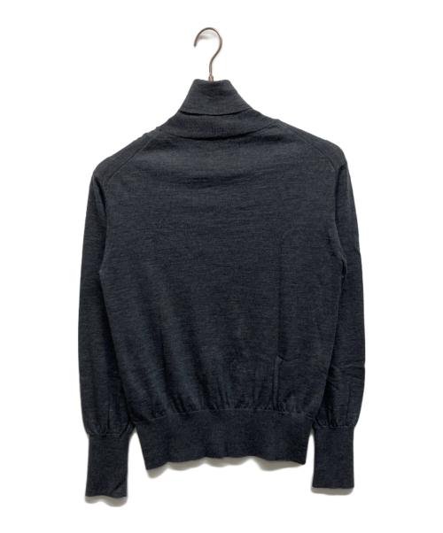 Spick and Span（スピック＆スパン）Spick and Span (スピック＆スパン) 18Gタートルネックプルオーバー グレー サイズ:Freeの古着・服飾アイテム